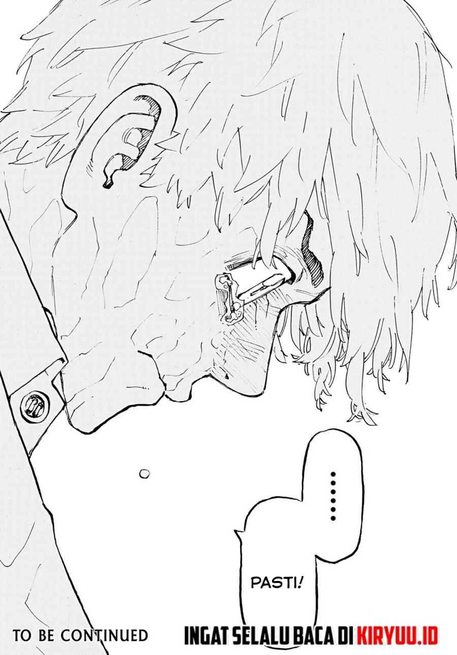 Tokyo卍Revengers Chapter 222 Gambar 19